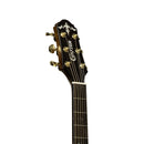 Crafter LX G-1000CE Grand Auditorium Cutaway Acoustic-Electric Guitar - Natural