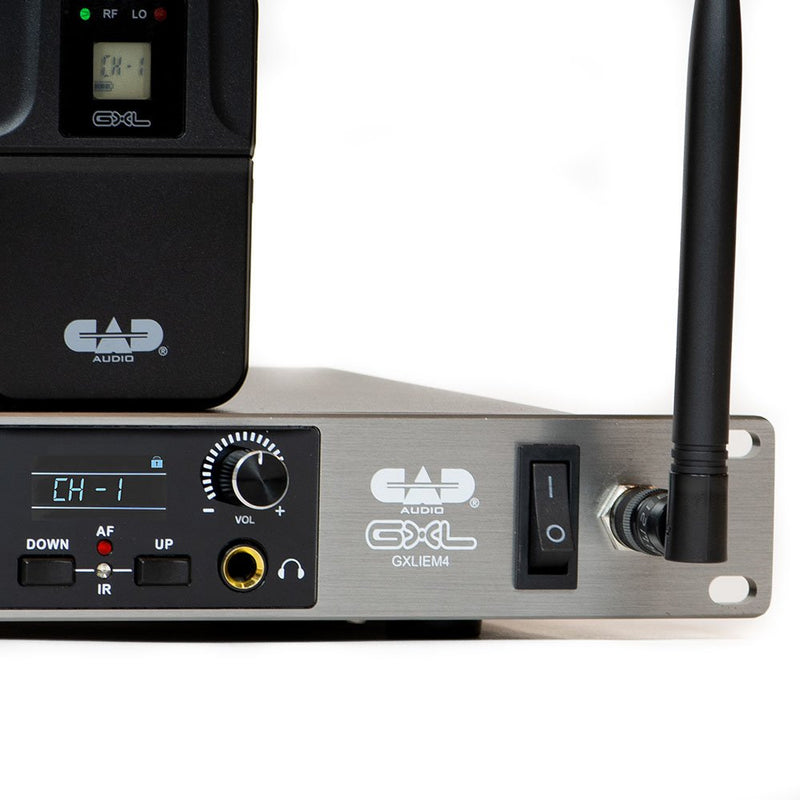 CAD Audio GXLIEM4 Quad Mix Wireless In Ear Monitor System