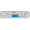 SYLVANIA SKCR2713 Under-Cabinet Bluetooth CD Clock Radio