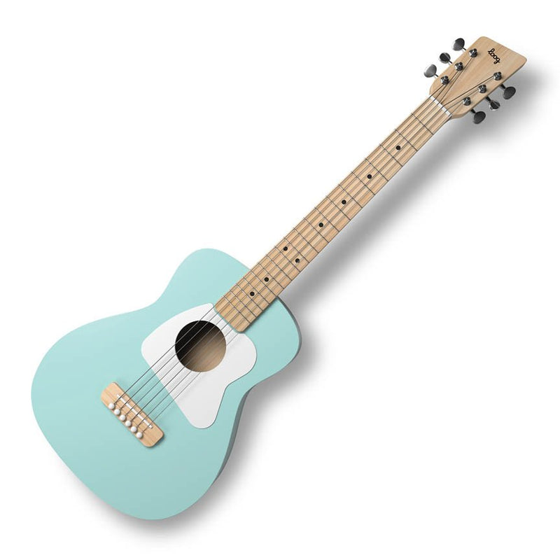 Loog Pro VI Children's Acoustic Guitar - Green -  LGPRVIAG
