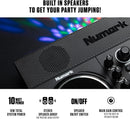 Numark Party Mix Live DJ Controller w/ Built-In Light Show & Speakers