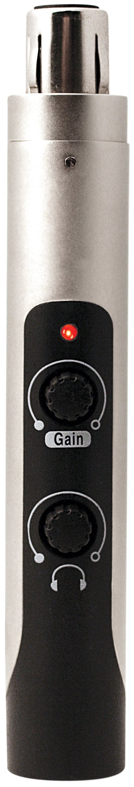 MXL USB Mic Mate Pro XLR to USB Microphone Adapter w/ Gain & Volume Controls