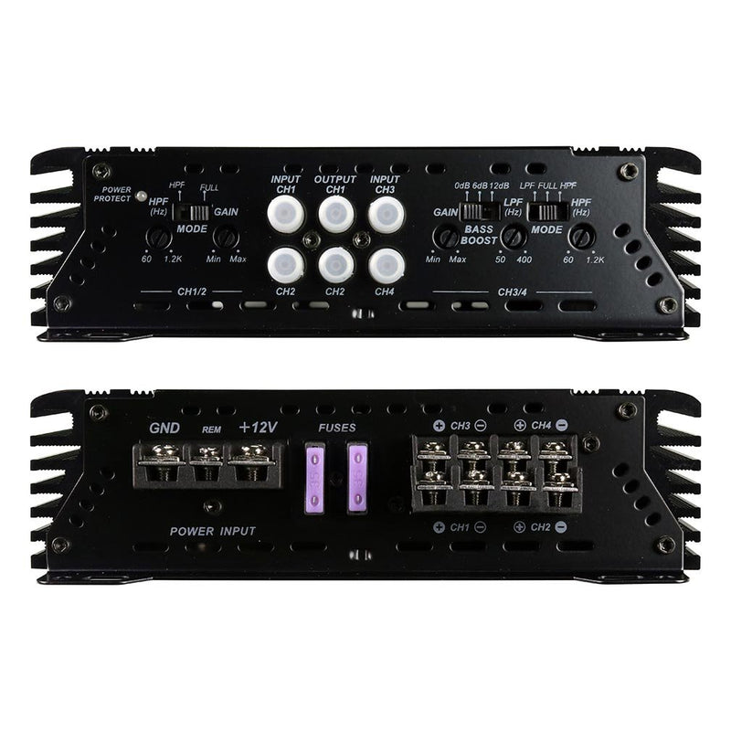 Precision Power Amplifier 2500 Watts Max 4 Channel SPL25004