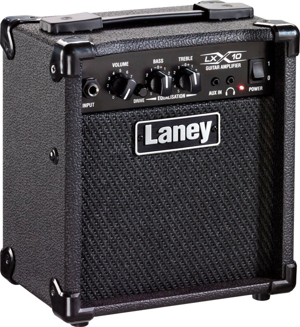 Laney 10 Watt Electric Guitar Mini Amplifier - Black - LX10 BK