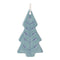 Etched Ceramic Tree Ornament (Set of 24)