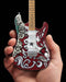 Axe Heaven Jimi Hendrix Saville Fender Stratocaster Mini Guitar Replica - JH-805