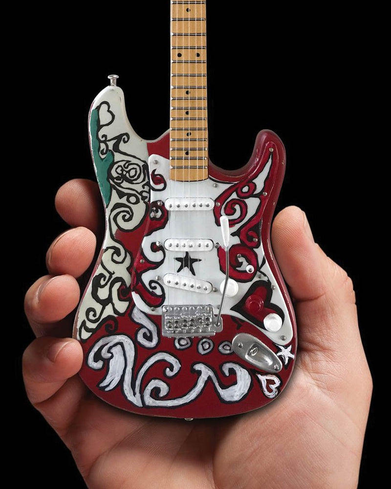 Axe Heaven Jimi Hendrix Saville Fender Stratocaster Mini Guitar