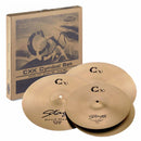 Stagg CXK-SET Brass 3-Piece Cymbal Set - Crash 26", Ride 20", Hi-Hats 14"