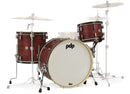PDP Concept Maple Classic 3PC Shell Pack - Ox Blood w/ Ebony Hoops - PDCC2413OE
