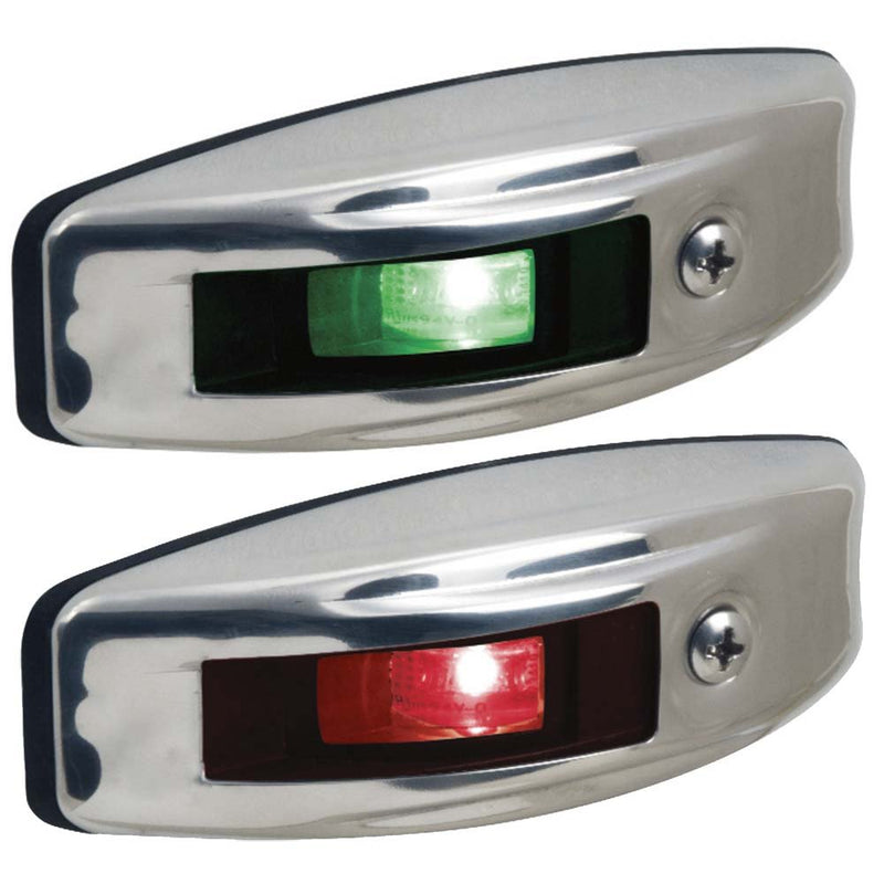 Perko 12V LED Side Light - Stainless Steel 0618000STS