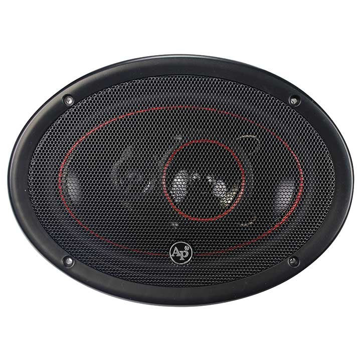Audiopipe Redline Speaker 6X9" 3-WAY (pair) 400 Watt PP CONE CSL6923R