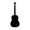 Stagg 4/4 Classical Acoustic Guitar - Black - SCL50-BLK