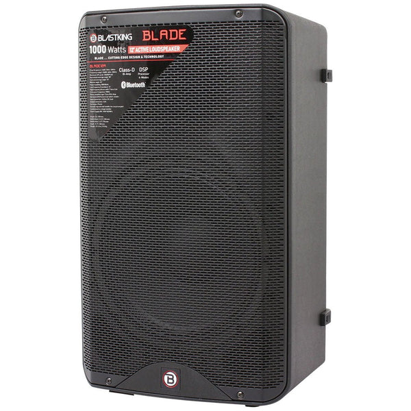 Blastking BLADE12A 12” Active Loudspeaker 1000 Watts Class-D with DSP Processor