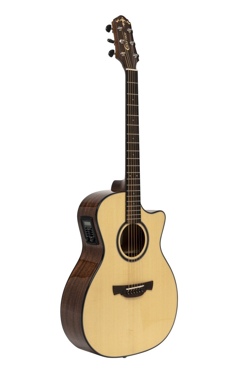 Crafter Able 600 Orchestra Electric Acoustic Guitar - Spruce - ABLE T600CE N