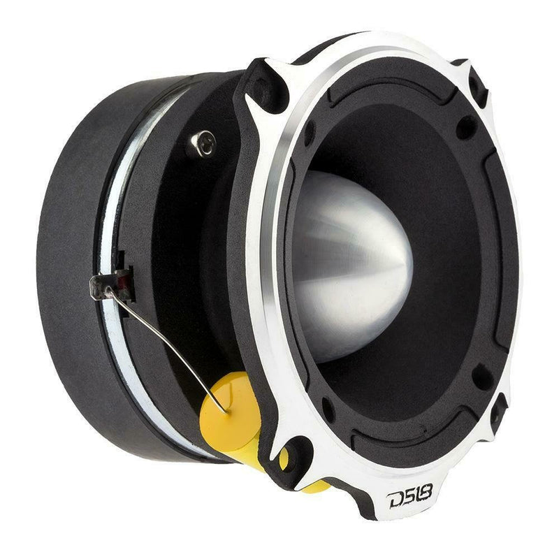 DS18 PRO-TW420 1.75" Aluminum Super Bullet Tweeter 550W w/ Built In Crossover