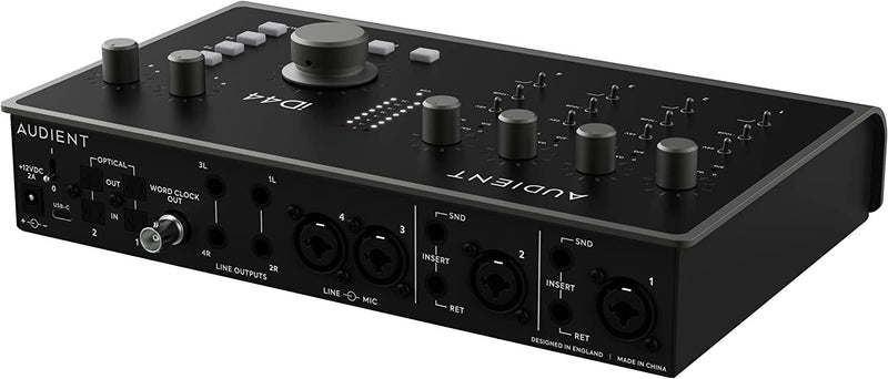 Audient iD44 MkII 4 Channel USB Audio Interface