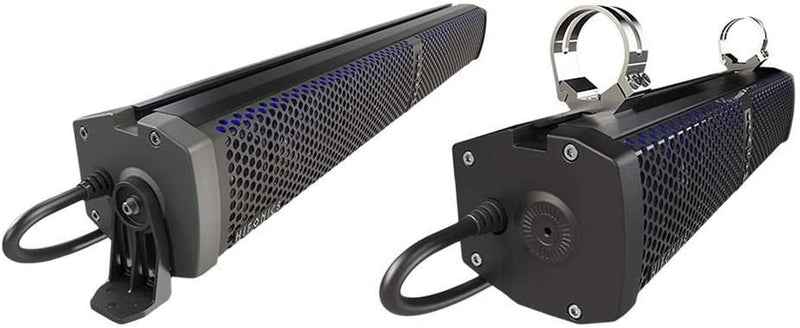 Hifonics Powered Bluetooth 6-Speaker ATV UTV Sound Bar w/ Integrated Amp - TPS6