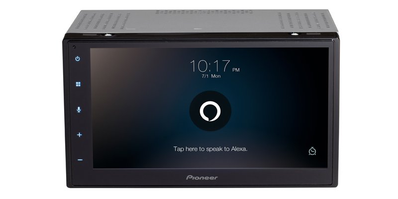 Pioneer 6.8” Touchscreen Receiver w/ Android Auto, Apple CarPlay & Bluetooth