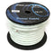 Deejay LED 2 Gauge 72' Copper Power Cable for Car Audio Amplifiers - White