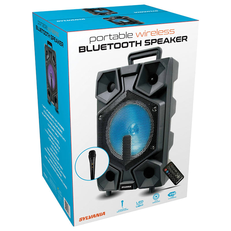 Bluetooth Portable Tailgate Sylvania Bluetooth Tailgate Speaker