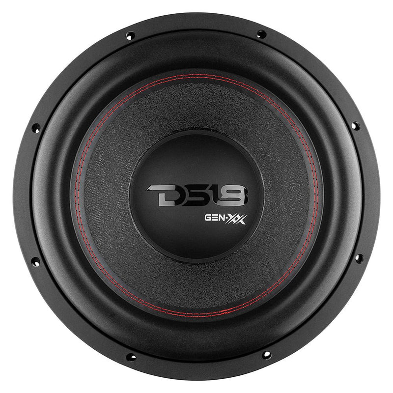 DS18 GEN-XX15.4DHE 15" 1200 Watt 4 Ohm DVC High Excursion Car Subwoofer