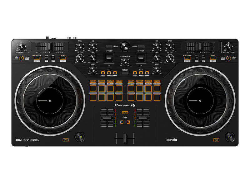 Hal Leonard Pioneer DJ Rev1 Controller Starter Pack w/ Headphones & Lessons