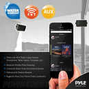 Pyle 3.5" 200 Watt 3-Way Indoor/Outdoor Bluetooth Home Speaker System