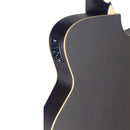 Stagg Left-Handed Acoustic Electric Cutaway Auditorium Guitar - Sunburst