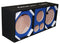 Deejay LED Blue Chuchera Quad Port Speaker Enclosure - D10T2H1BLUE
