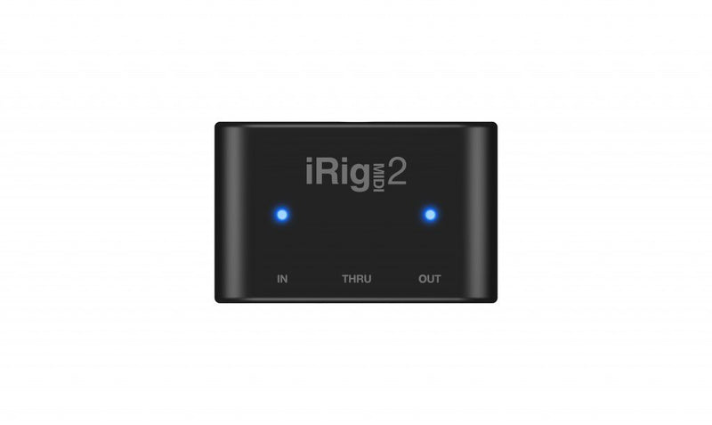 IK Multimedia iRig MIDI 2 Universal MIDI interface for iPhone/iPad & Mac/PC