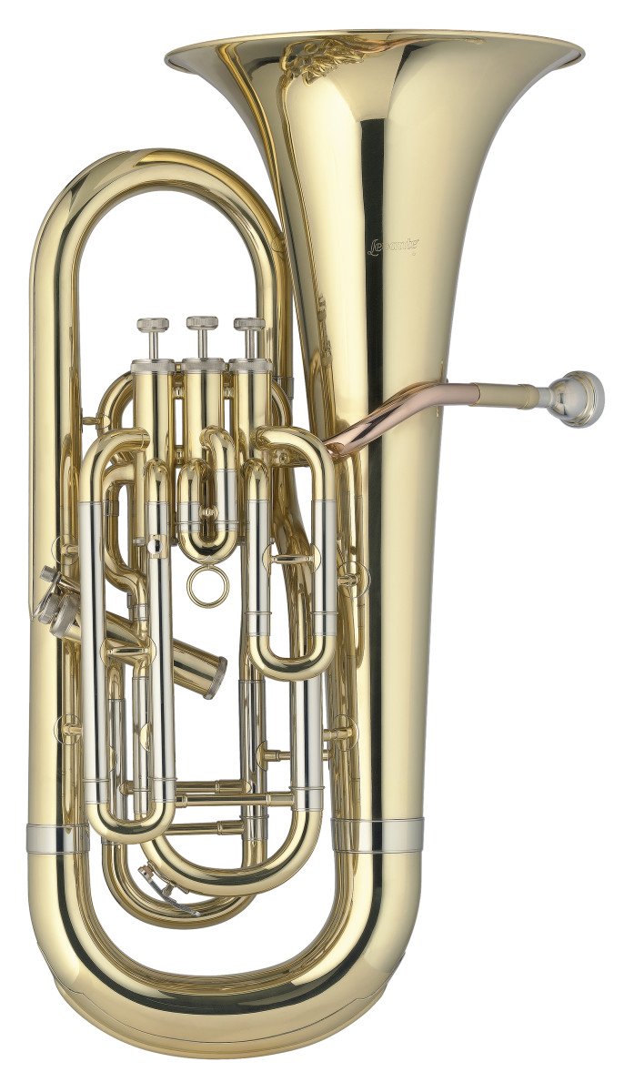 Stagg Bb Euphonium with Soft Case - LV-EP5415