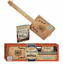 The Electric Blues Box Slide Guitar Kit with Guitar, Instruction Book and DVD