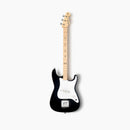 Loog Guitars Children's Fender X Loog 3-String Stratocaster - Black - LGPROEFSK