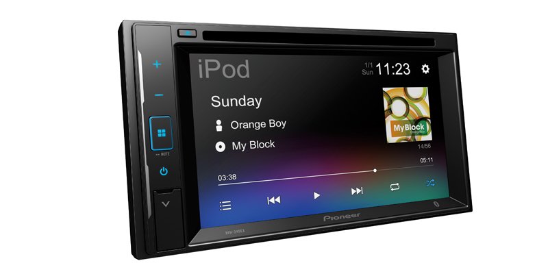 Pioneer 6.2” Touchscreen DVD Receiver w/ Bluetooth & Back Up Camera Ready
