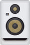 KRK RP5 Rokit 5 G4 Professional Bi-Amp 5" Powered Studio Monitor - White Noise