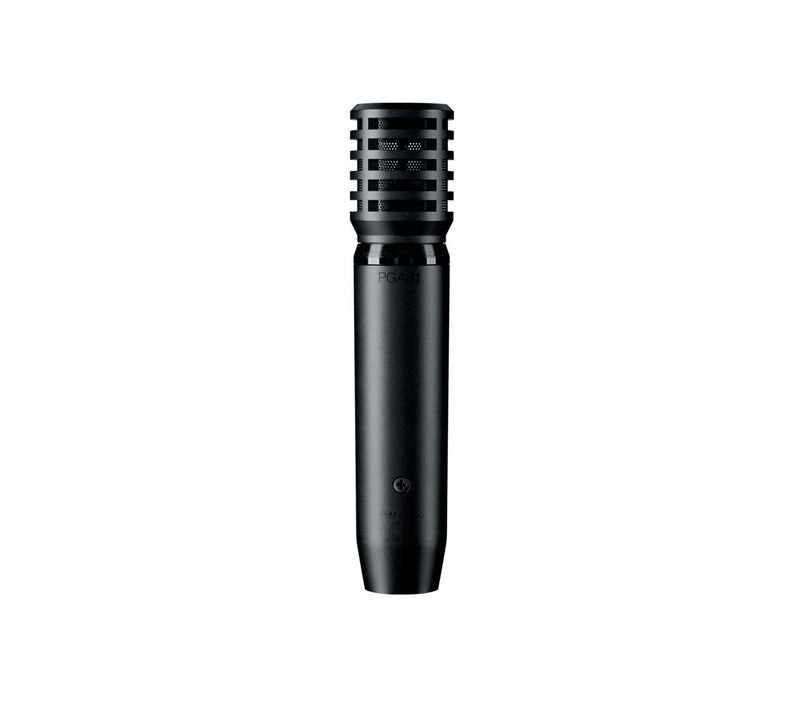 Shure Cardioid Condenser Instrument Microphone - PGA 81 XLR