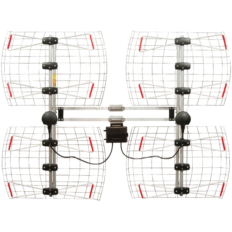 Antennas Direct Enhanced Multidirectional Bowtie Attic/Outdoor UHF Antenna DB8-E