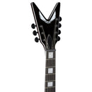 Dean Guitar 7 String V Shaped Electric Guitar - Classic Black - V SEL 7 CBK