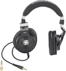 Samson Closed Back Over-Ear Professional Studio Headphones - Z45