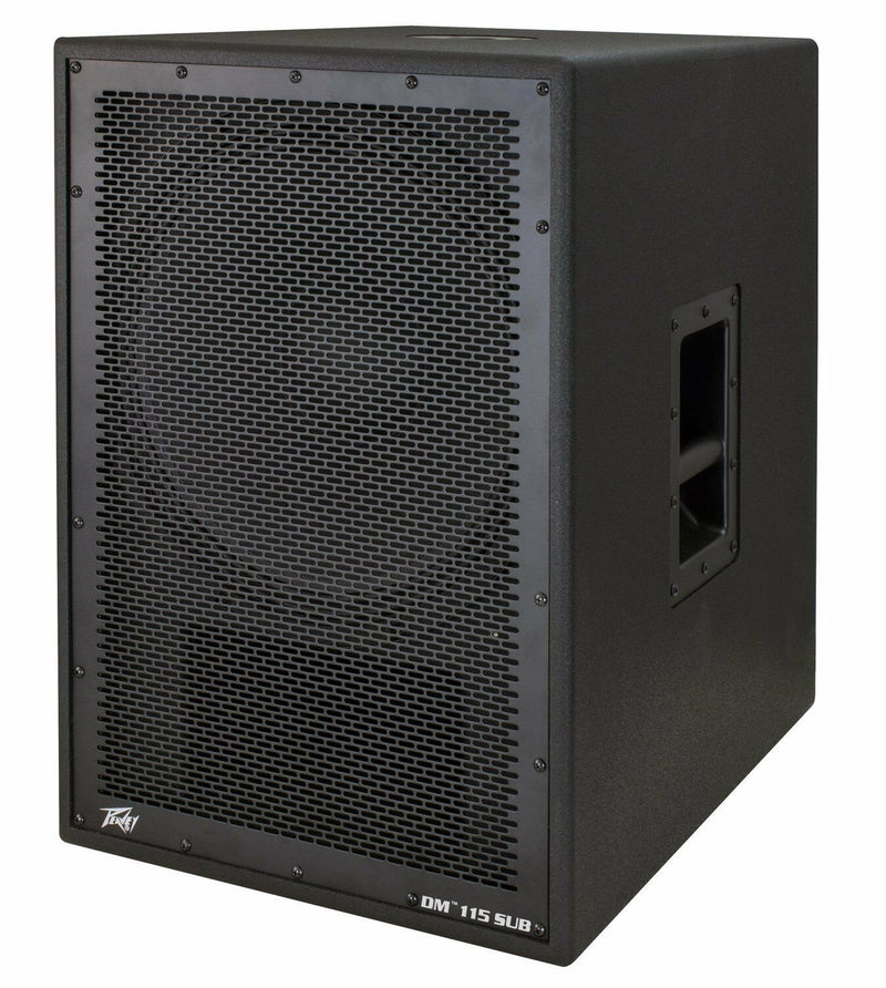 Peavey DM 115 Sub Dark Matter Series 15" Powered Subwoofer