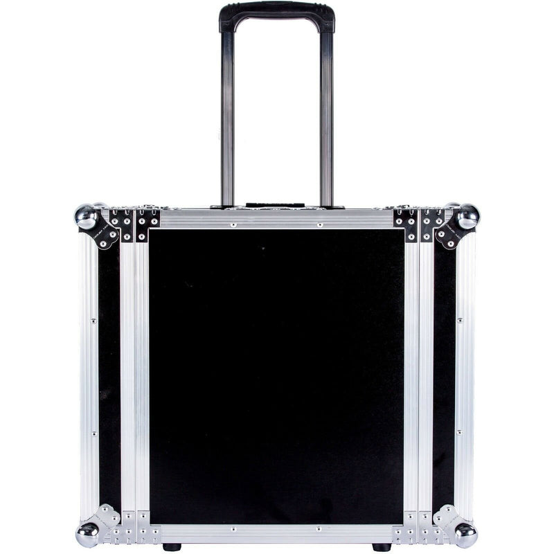 DeeJay LED 4 RU Amplifier Deluxe Case with Wheels and Pull-Out Handle (18" Deep)