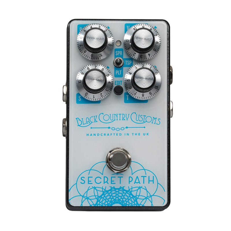 Laney Boutique Black Country Secret Path Reverb Guitar Pedal - BCC-SECRET PATH