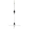 Tram 1400 200-Watt 136 MHz to 174 MHz 6-dBd-Gain Aluminum Base Antenna 10 Feet