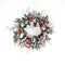 Snow Mixed Pine Berry Wreath 20"D
