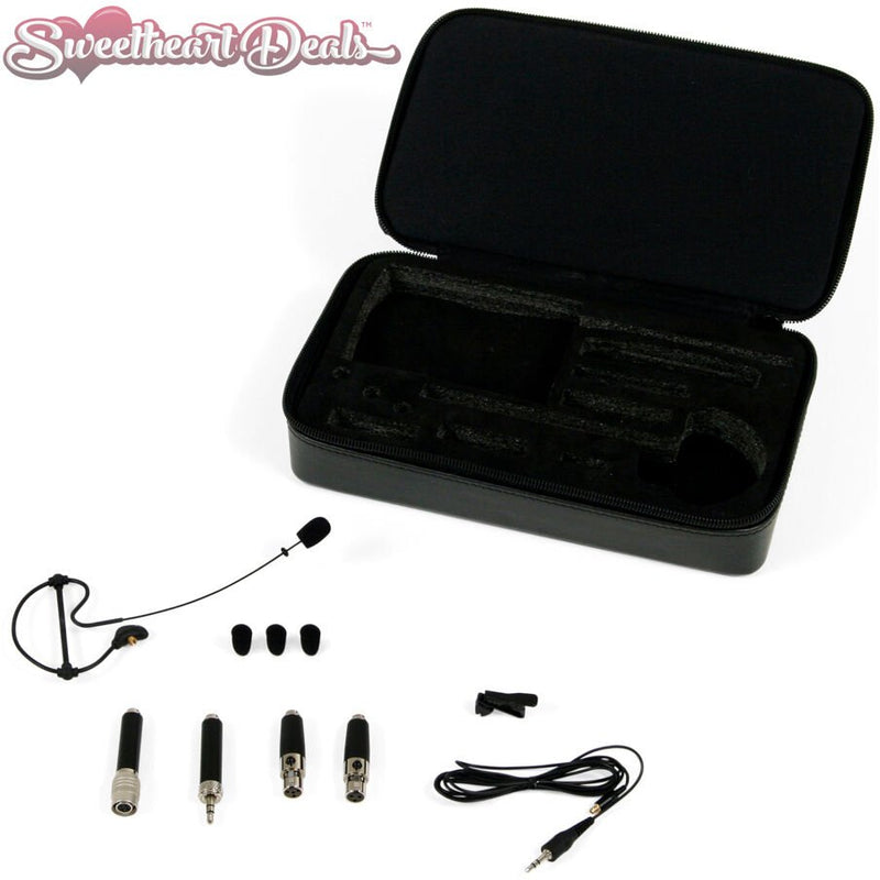 Samson SE50 Black Headworn Condenser Microphone Live Performance SE50B Earset