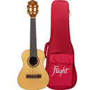 Flight Tenor Acoustic Electric Ukulele w/ Gig Bag - Sophia TE