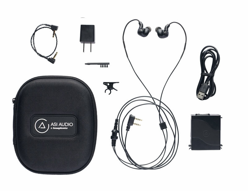 ASI Audio Ambient 3D In Ear Monitor System - 3DME BT - New Open Box