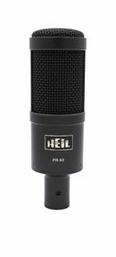 Heil Sound PR40 Large Diameter Studio Microphone - Black - PR40B