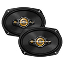 Pioneer 6X9" 5 Way Speakers - 700 Watts Max / 120 RMS (Pair) TS-A6991F