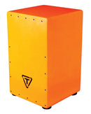 Tycoon Bold Series Cajon Pack - Orange w/ Bag & Maracas - TKBSC-29 OR
